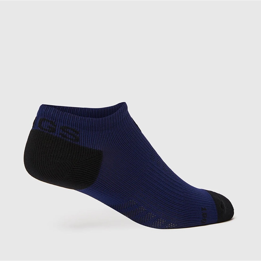 NWT Figs Women’s Navy Solid Ankle Socks Size Small (5-6.5) - Picture 3 of 3